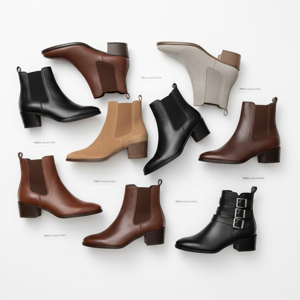 Ankle Boots & Chelsea Boots