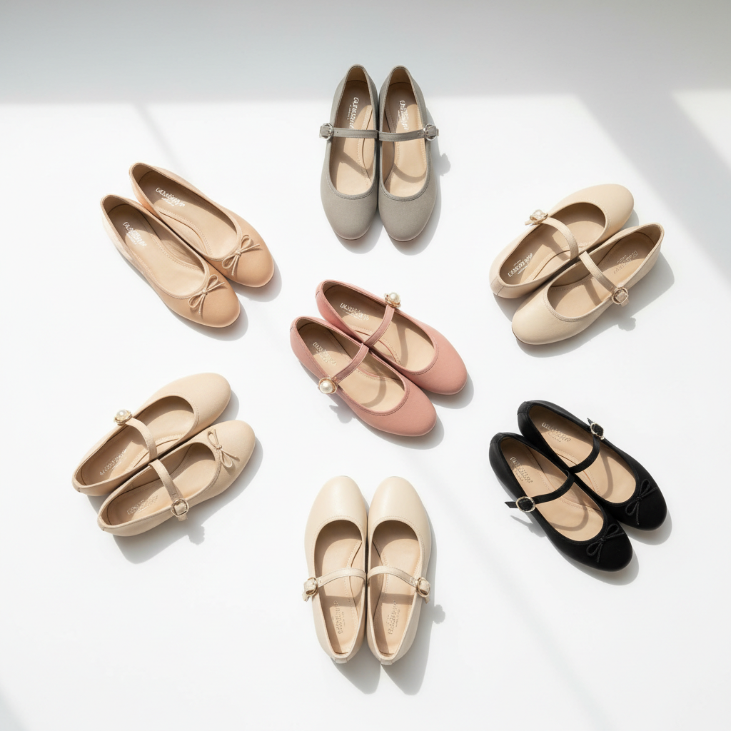 Ballet Flats & Mary Jane Shoes