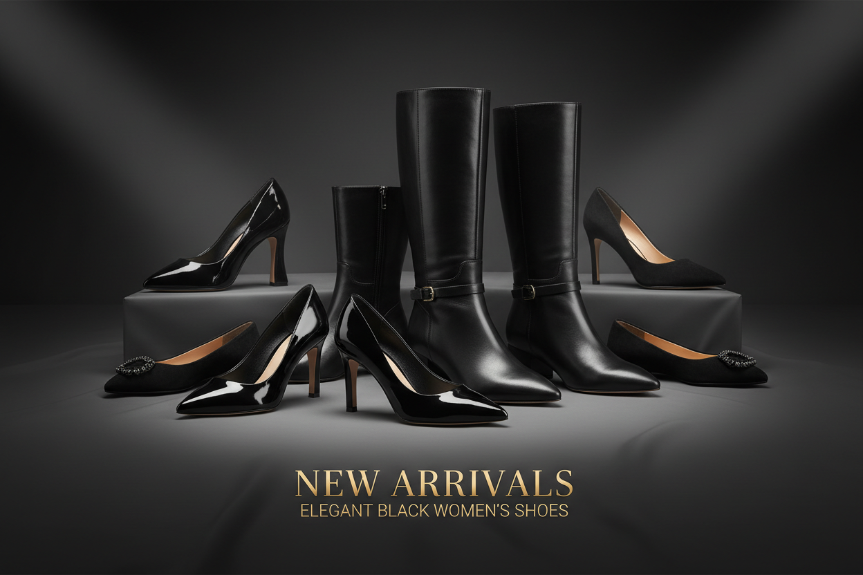 New Women’s Shoe Arrivals