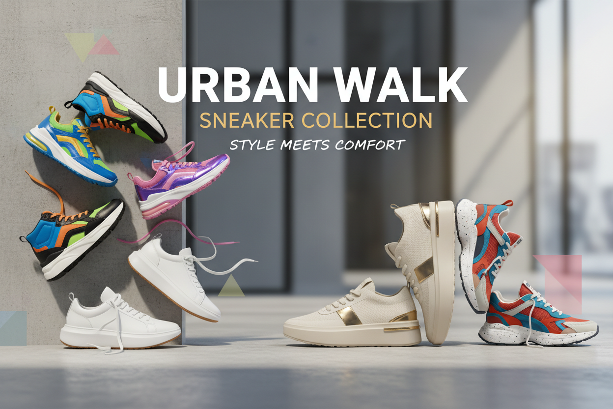 Lifestyle & Fashion Sneakers