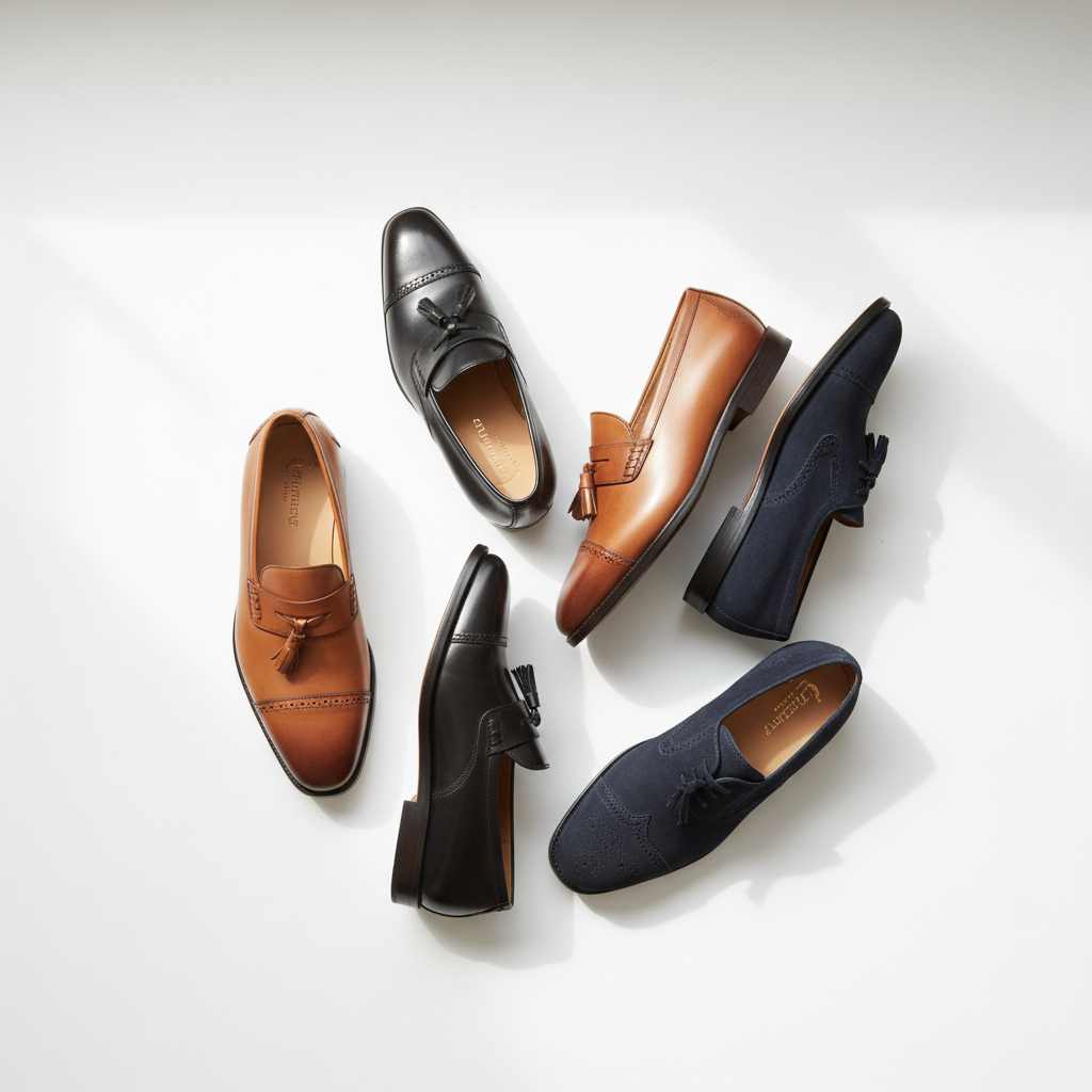 Loafers & Oxford Shoes