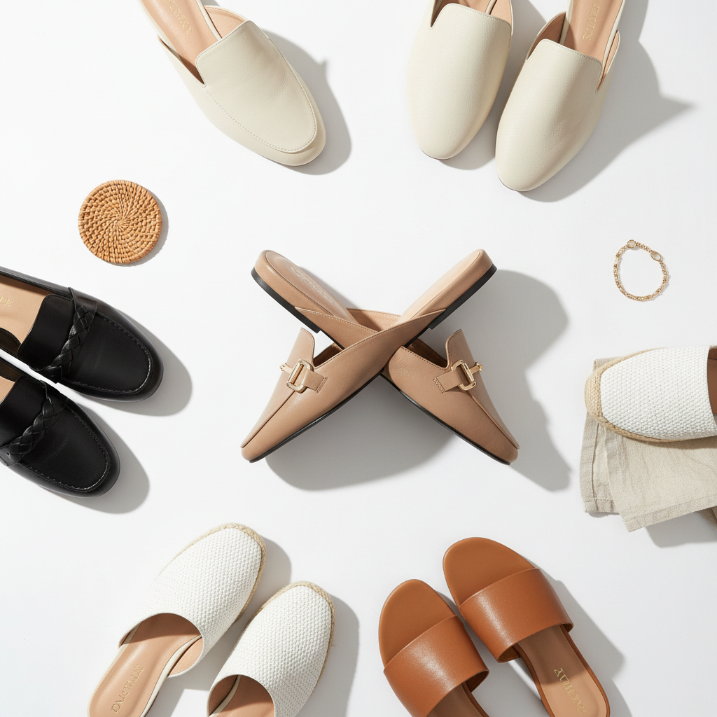 Mules & Casual Slip-On Shoes