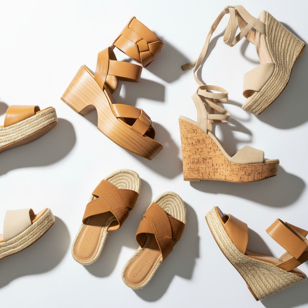 Platform, Wedge & Espadrille Sandals