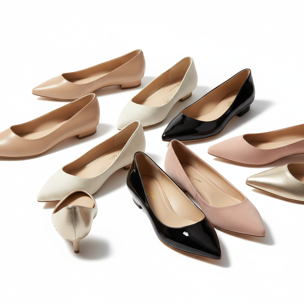 Pointed-Toe & Dress Flats