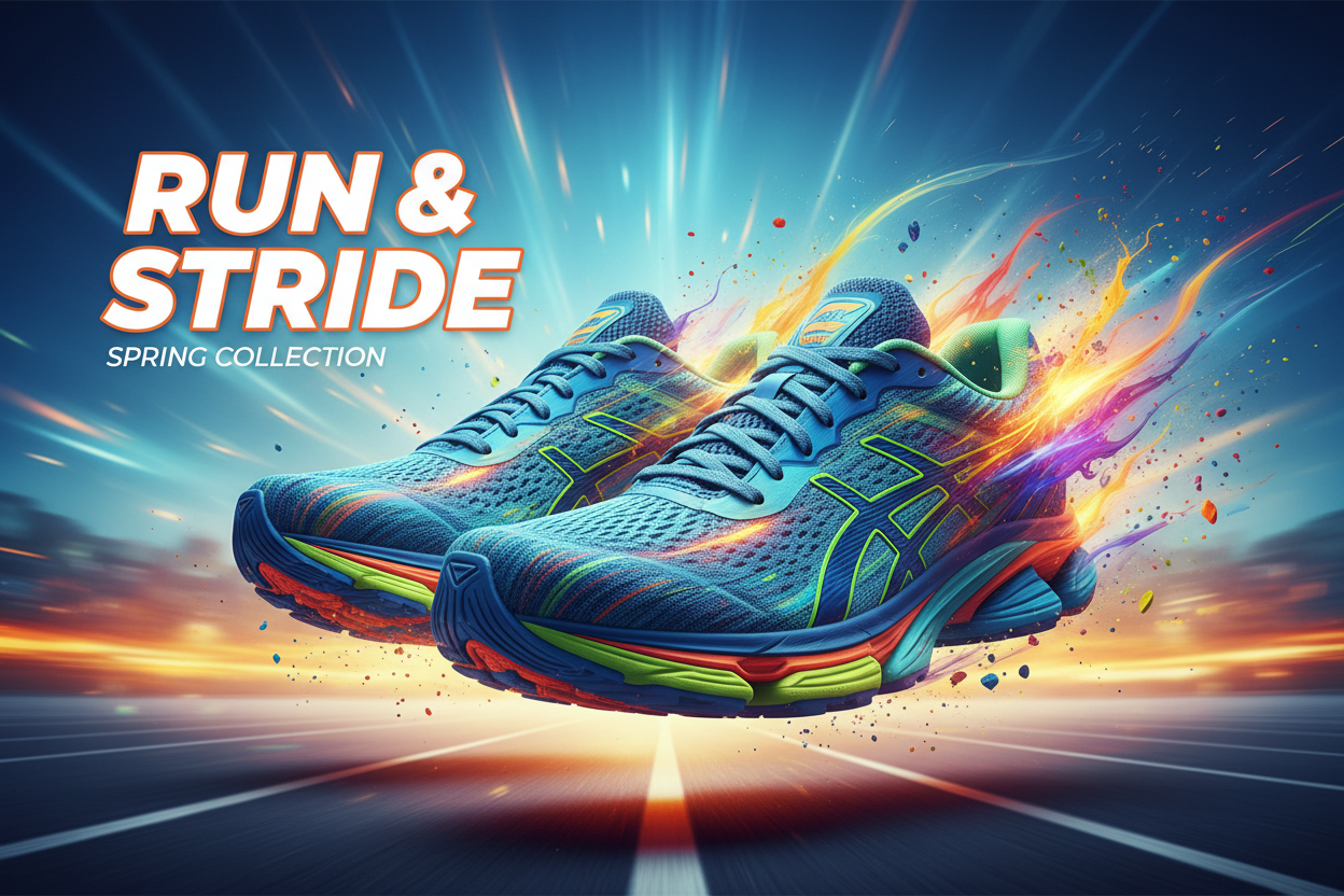 Running & Walking Shoes
