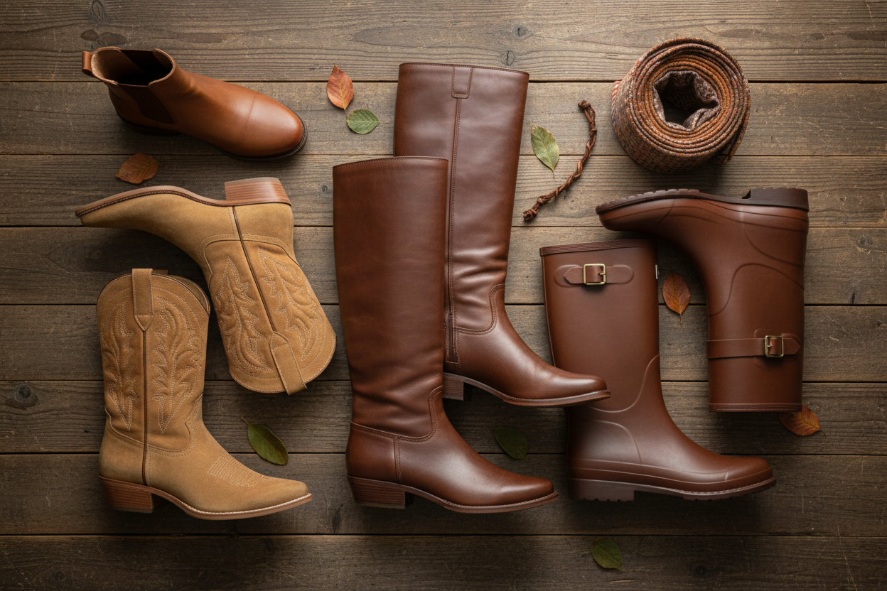 Tall, Western & Weather Boots