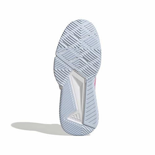 adidas Womens Court Flight Indoor Volleyball Volleyball Sneakers Shoes - Pink