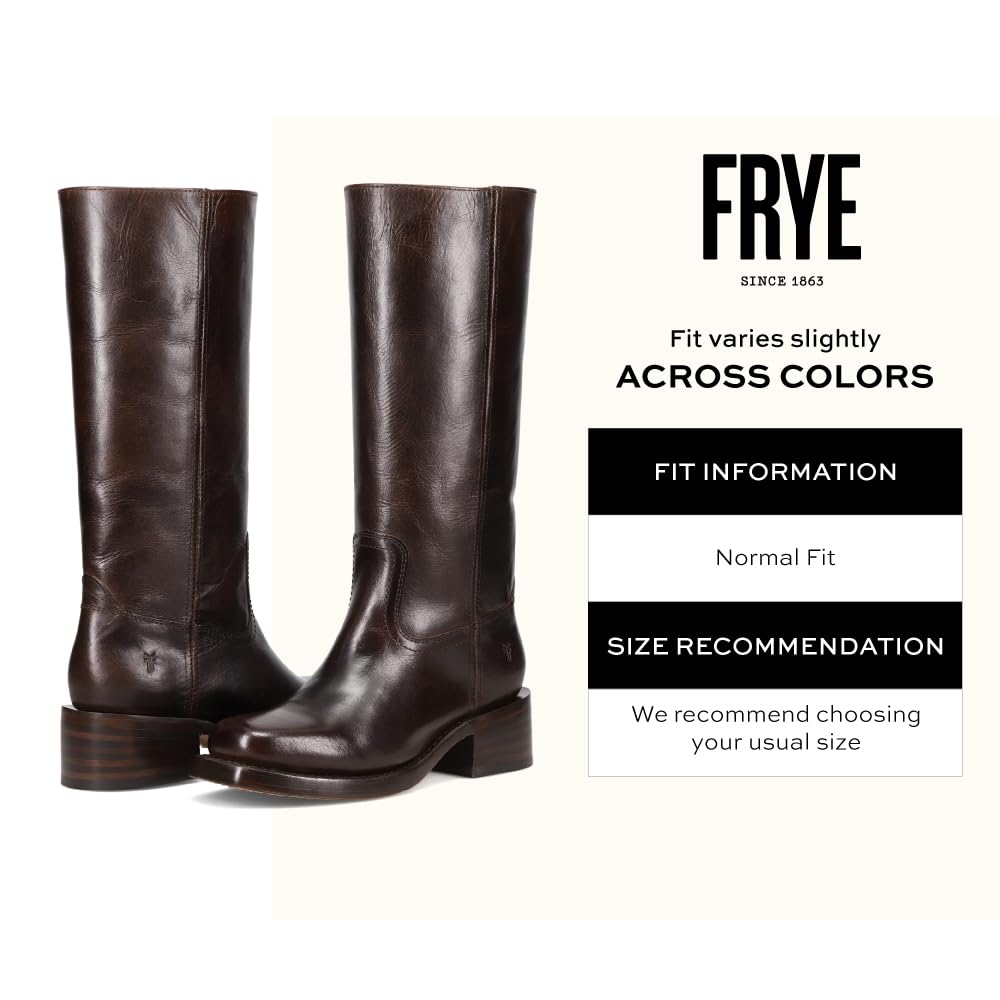 Frye Women's Campus 14L Tall Leather Riding Boots