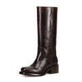 Frye Women's Campus 14L Tall Leather Riding Boots