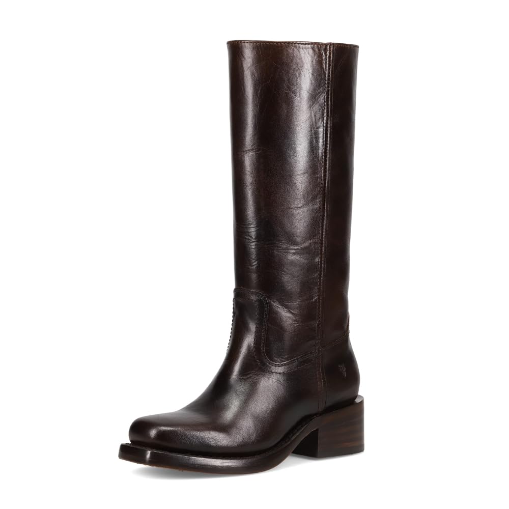 Frye Women's Campus 14L Tall Leather Riding Boots