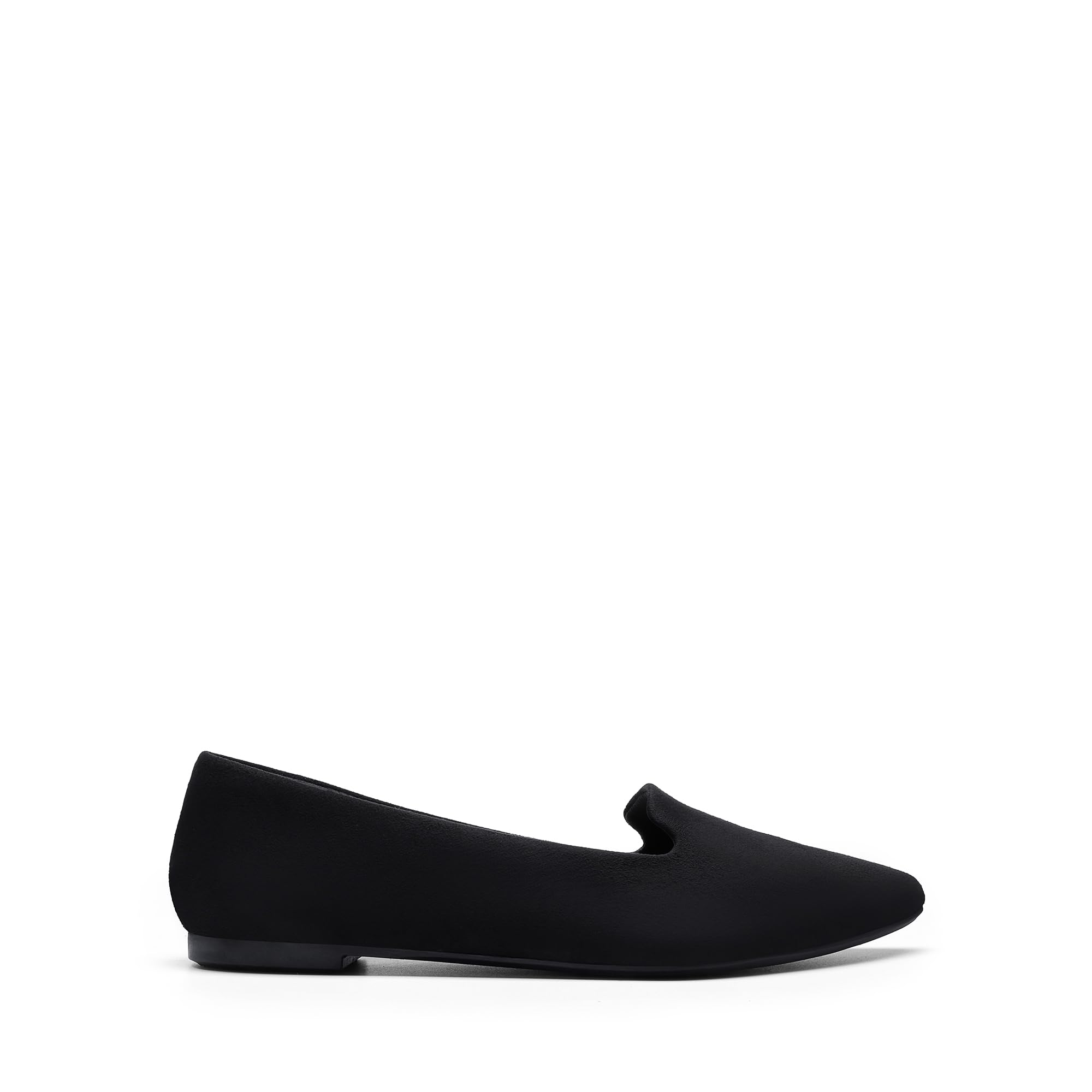 DREAM PAIRS Women's Pointed Toe Slip-On Dressy Flat Shoes Comfortable Business Casual Dress Shoes for Office Work
