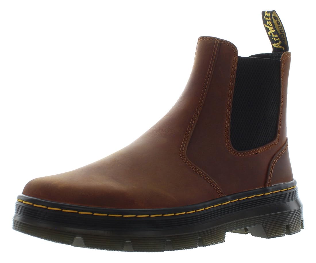 Dr. Martens Embury Unisex Leather Chelsea Boots