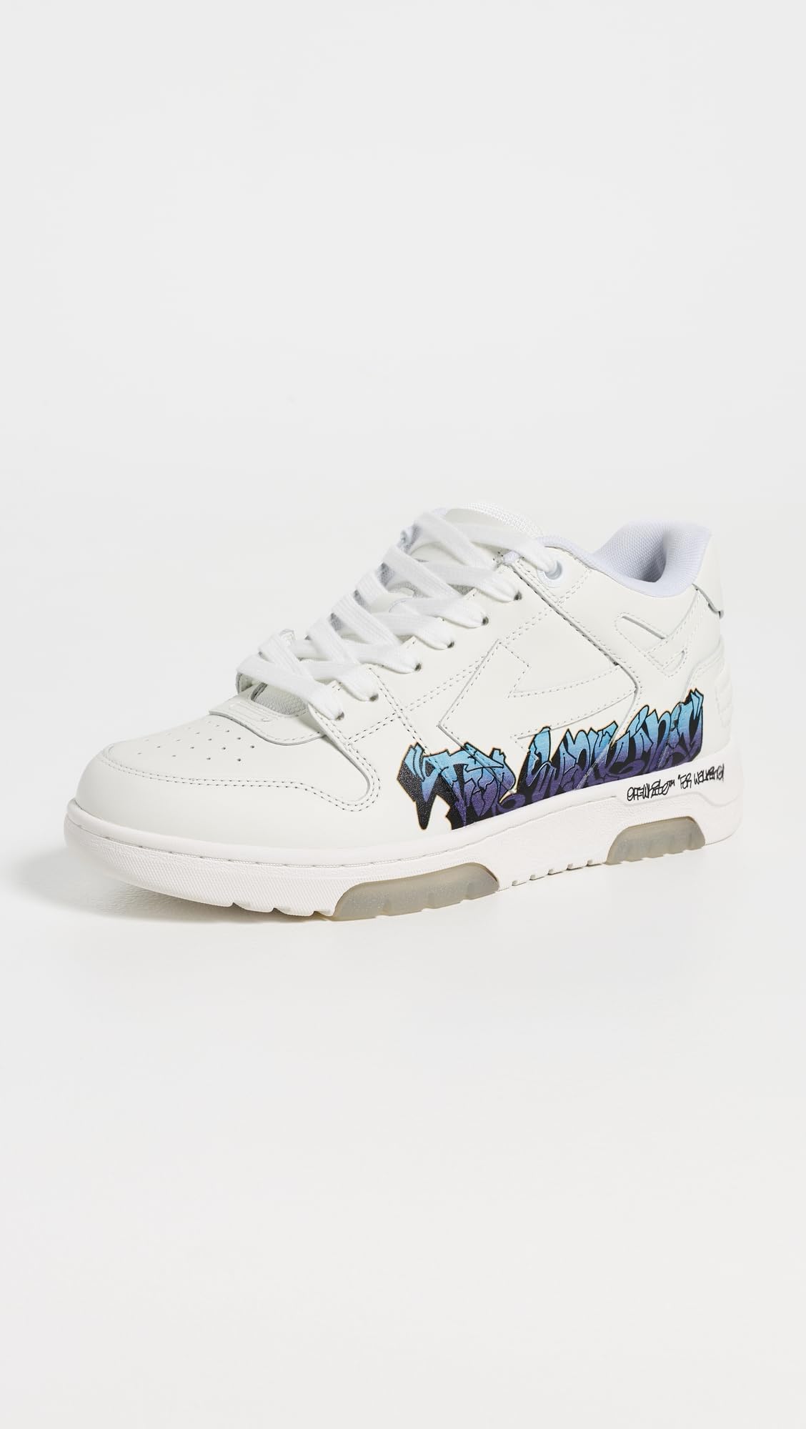 OFF-WHITE Women's Out of Office for Walking Artwork Sneakers