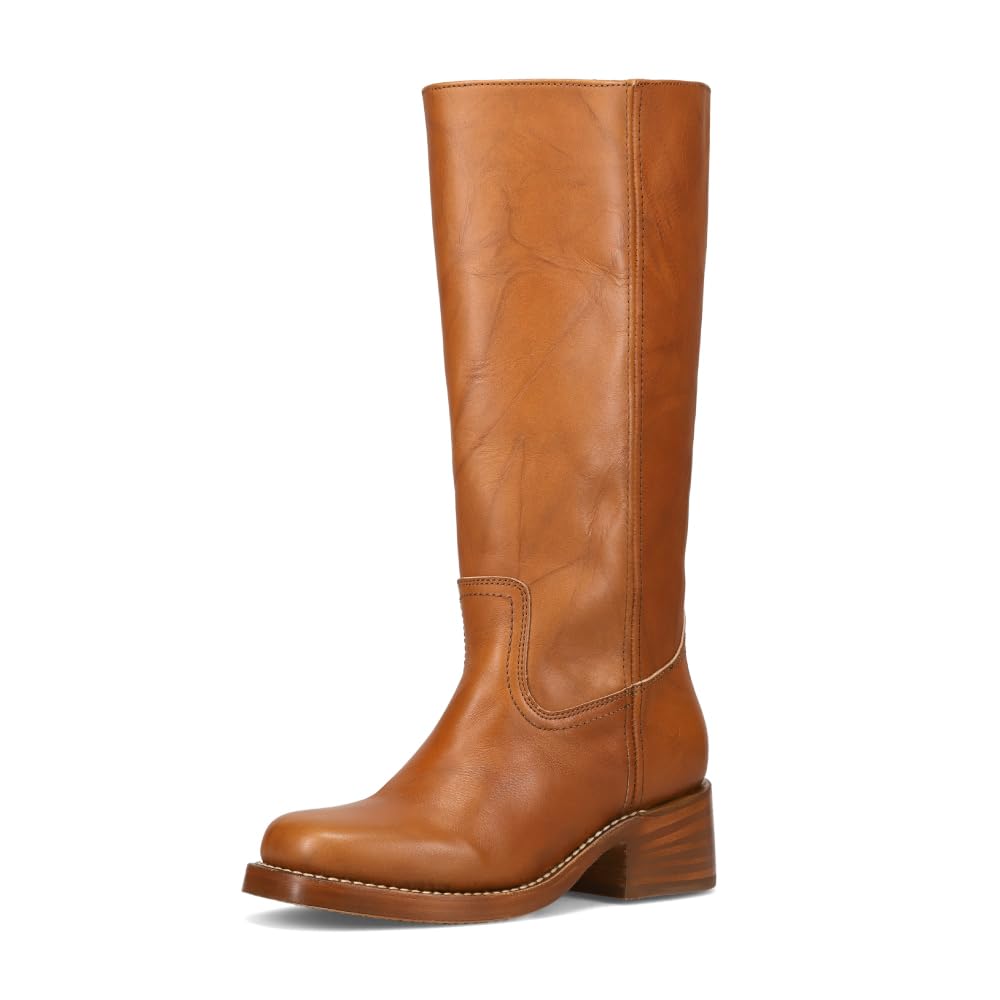 Frye Women's Campus 14L Tall Leather Riding Boots