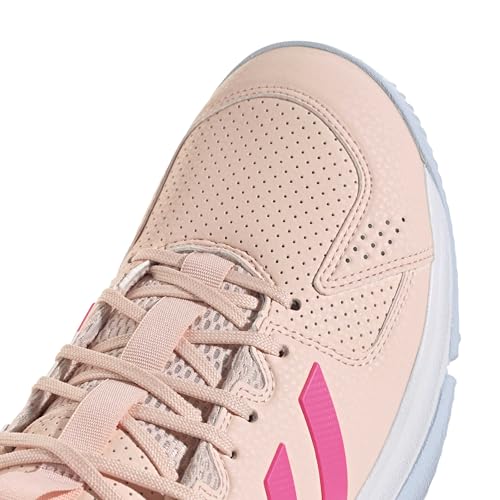 adidas Womens Court Flight Indoor Volleyball Volleyball Sneakers Shoes - Pink