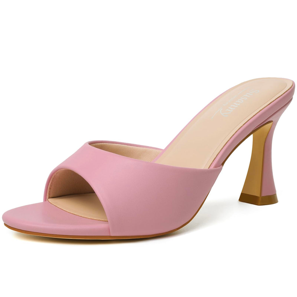 Susanny Women's Pointed-Toe Strappy Block-Heel Sandals