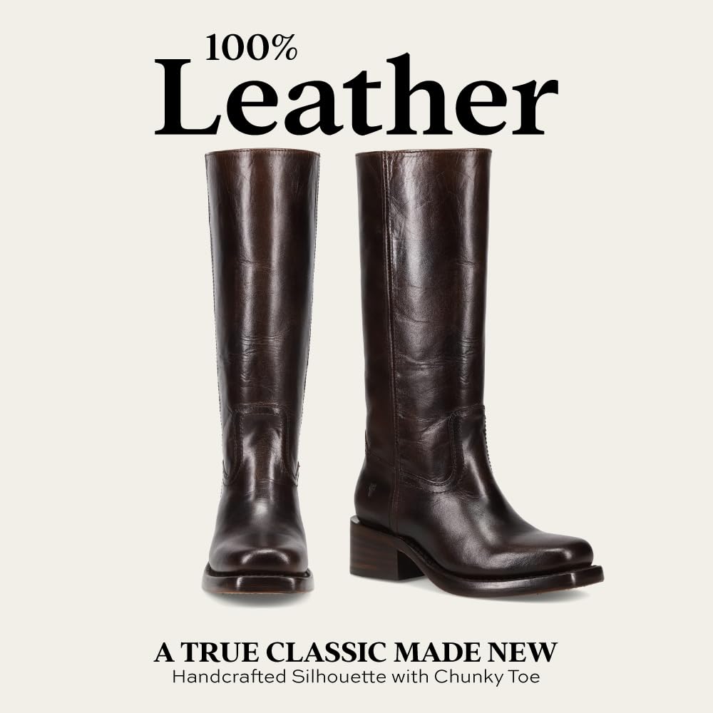Frye Women's Campus 14L Tall Leather Riding Boots