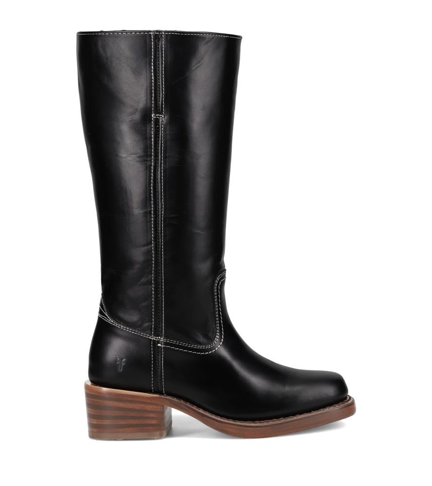 Frye Women's Campus 14L Tall Leather Riding Boots