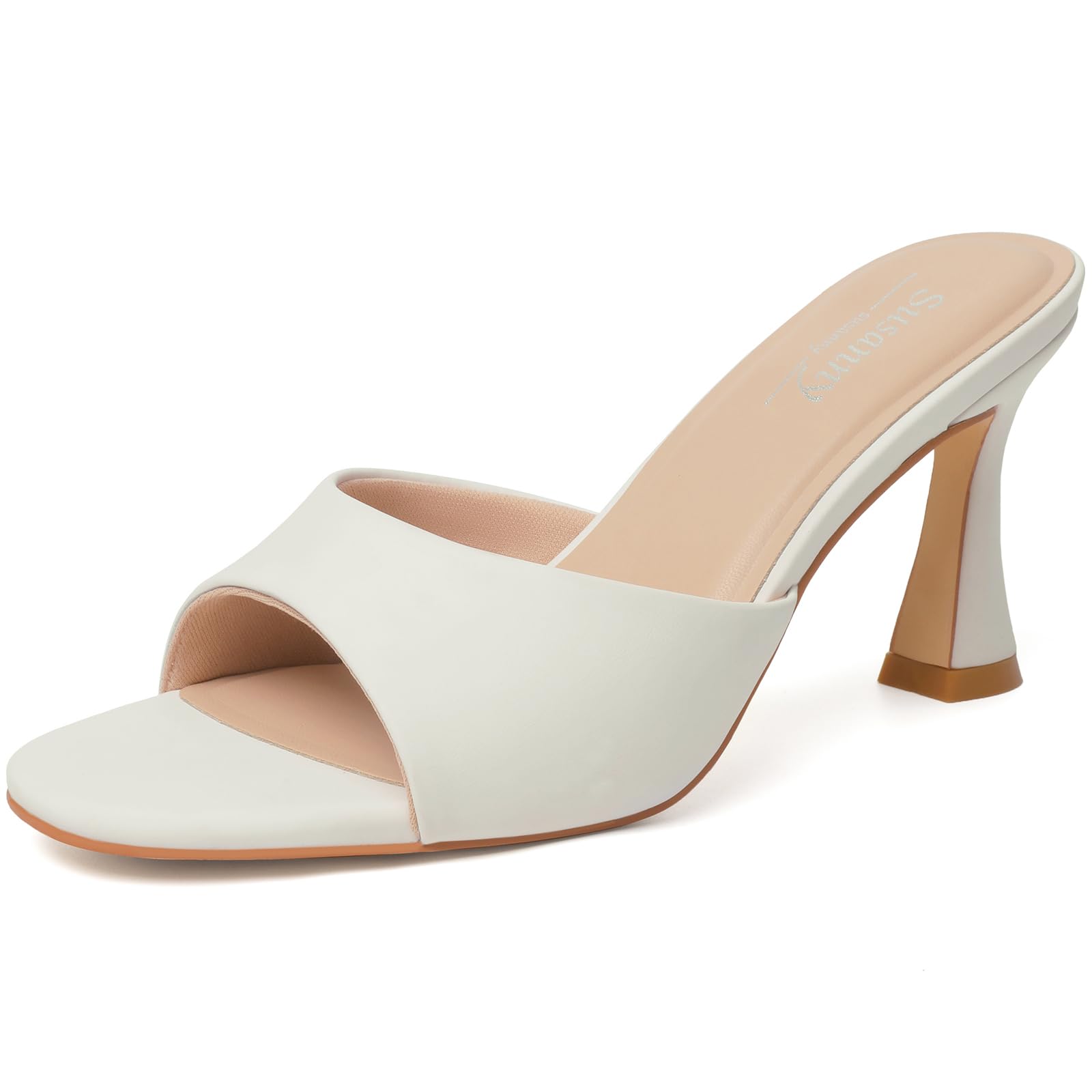Susanny Women's Pointed-Toe Strappy Block-Heel Sandals