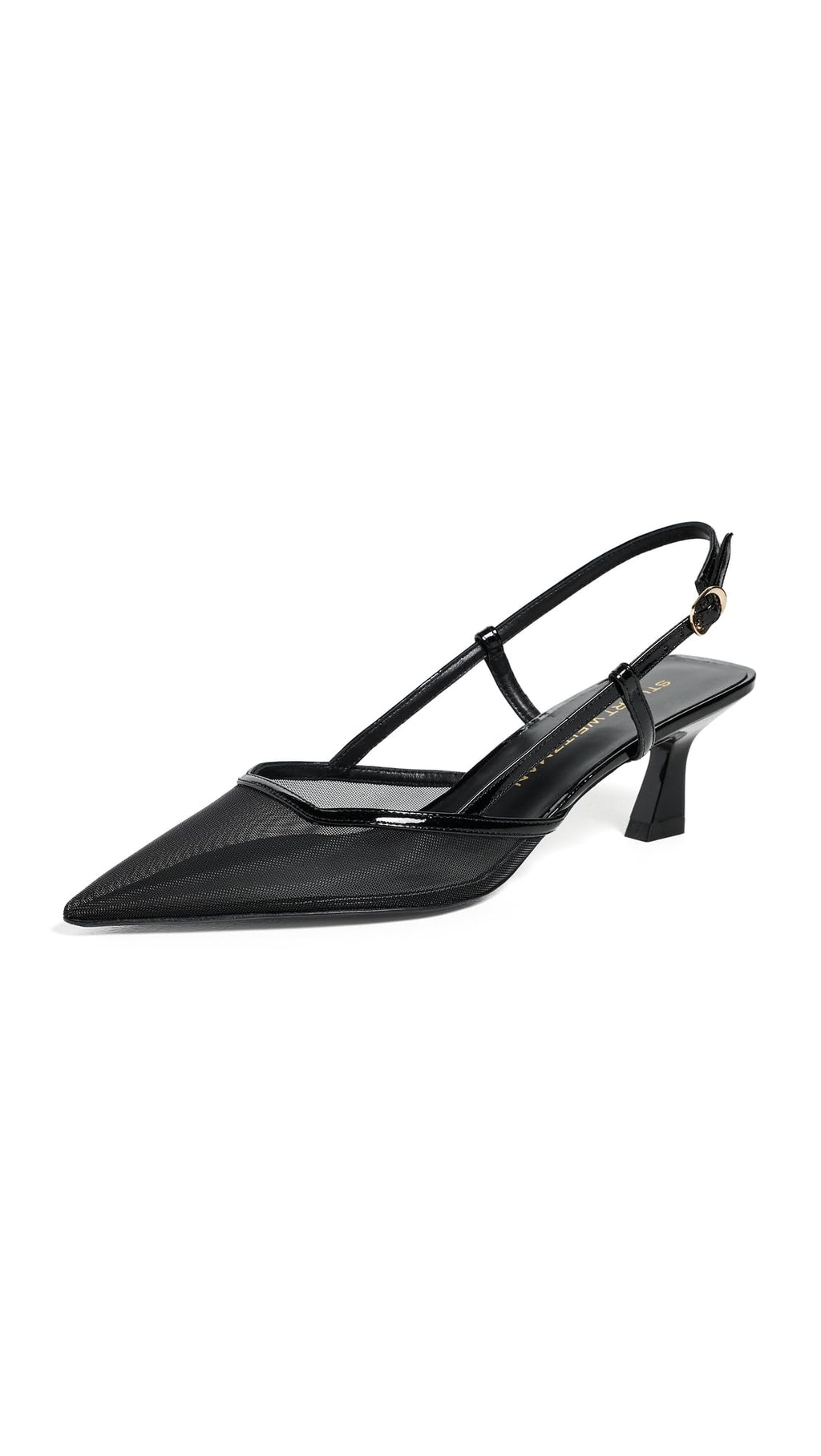 Stuart Weitzman Women's Vinnie 50 Slingback Pumps