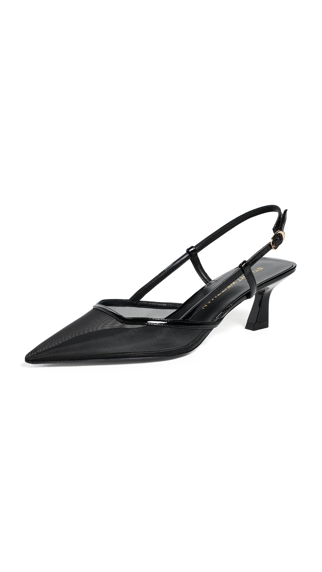Stuart Weitzman Women's Vinnie 50 Slingback Pumps