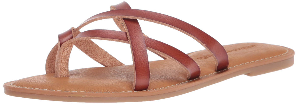 Amazon Essentials Women's Strappy Slide Sandals