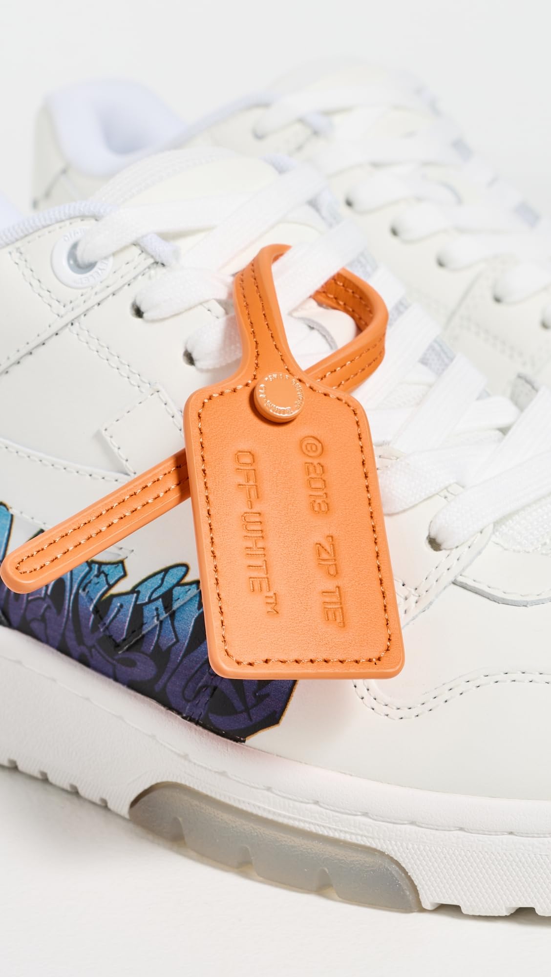OFF-WHITE Women's Out of Office for Walking Artwork Sneakers
