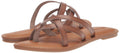 Amazon Essentials Women's Strappy Slide Sandals