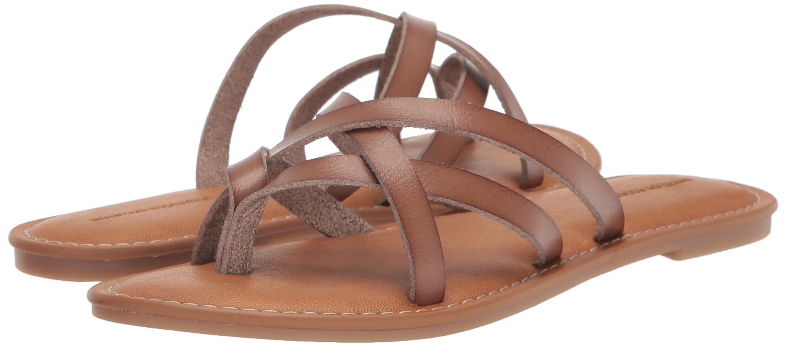Amazon Essentials Women's Strappy Slide Sandals