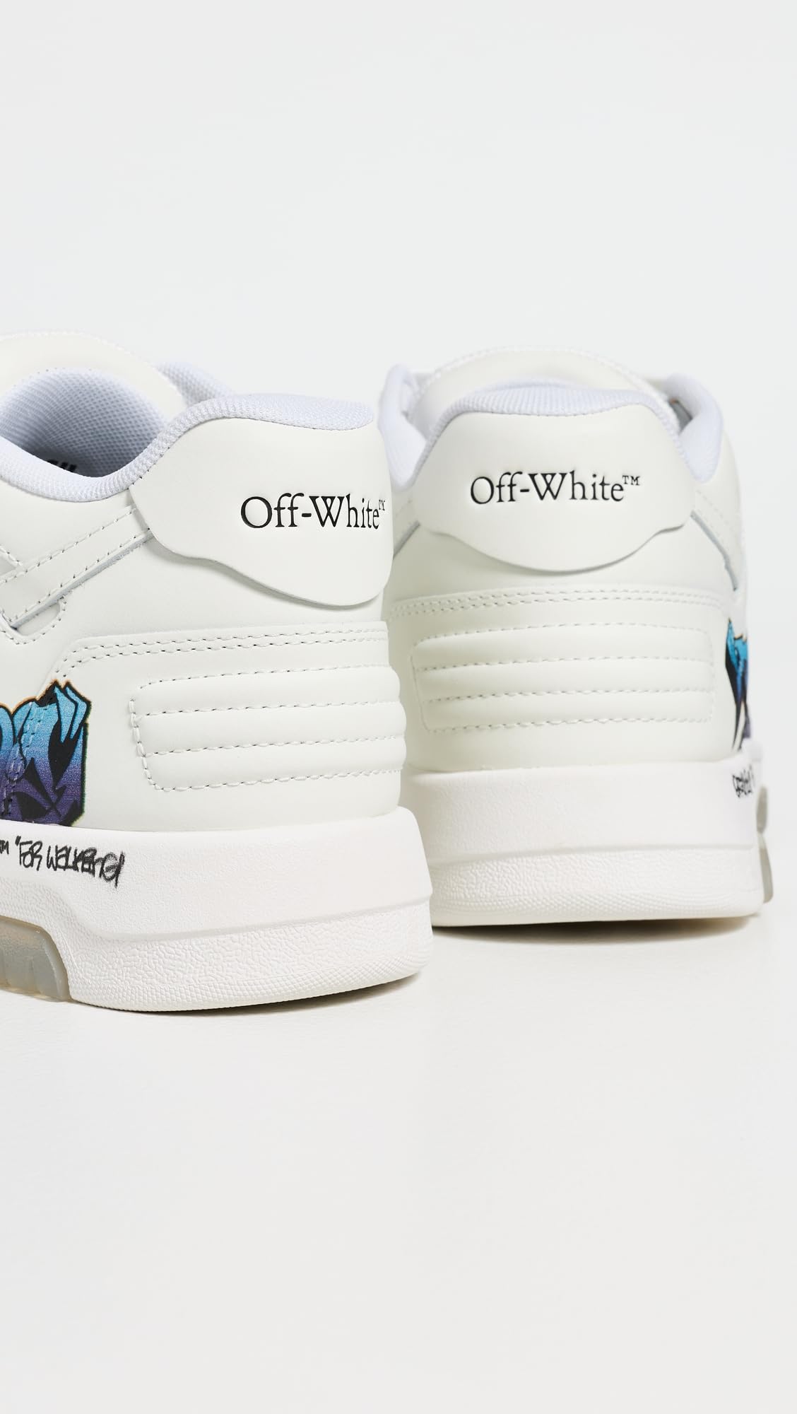 OFF-WHITE Women's Out of Office for Walking Artwork Sneakers