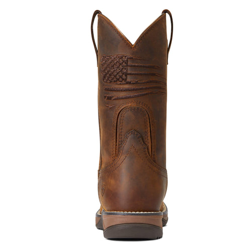 Ariat Women's Anthem Patriot Waterproof Western Boots