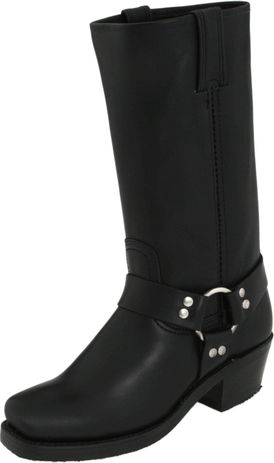 Frye Women's Harness 12R Italian Leather Motorcycle Boots