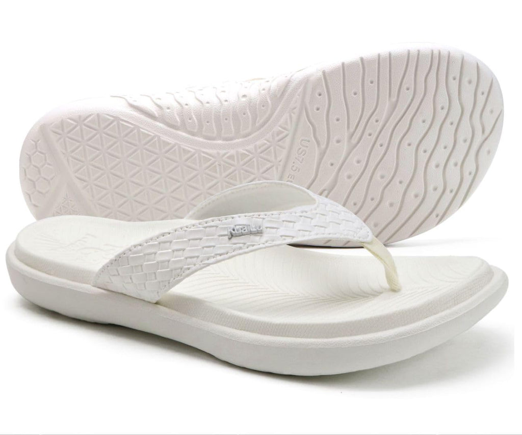 KuaiLu Womens Flip Flops Ladies Yoga Mat Comfortable Walking Thong Sandals With Plantar Fasciitis Arch Support Slip On Indoor Outdoor For Summer