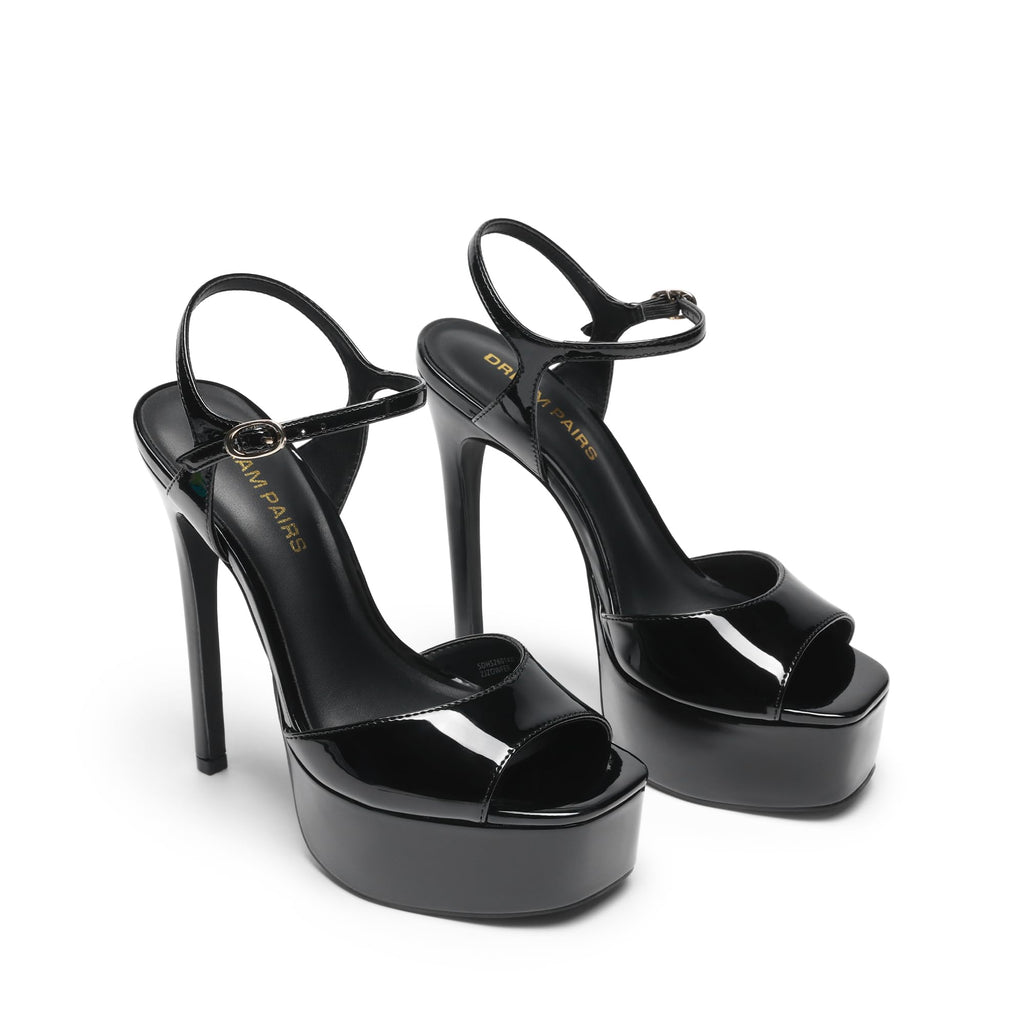 DREAM PAIRS Women's High Platform Stiletto Sandals
