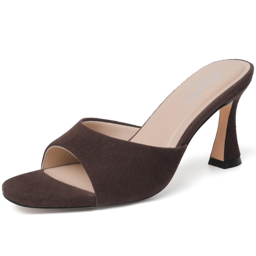 Susanny Women's Pointed-Toe Strappy Block-Heel Sandals