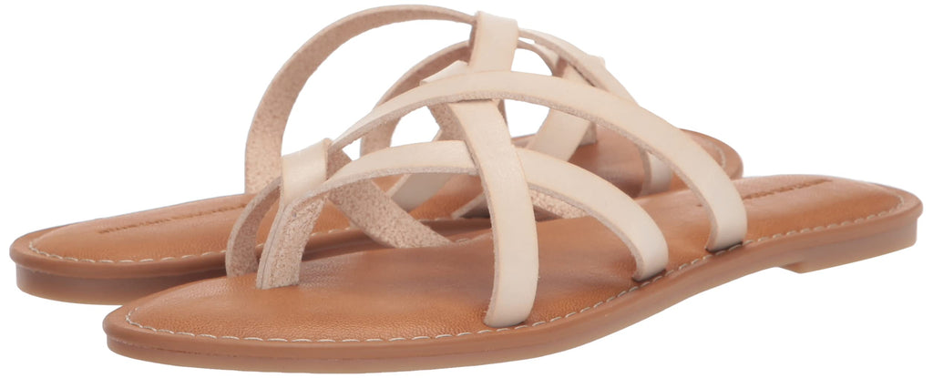 Amazon Essentials Women's Strappy Slide Sandals