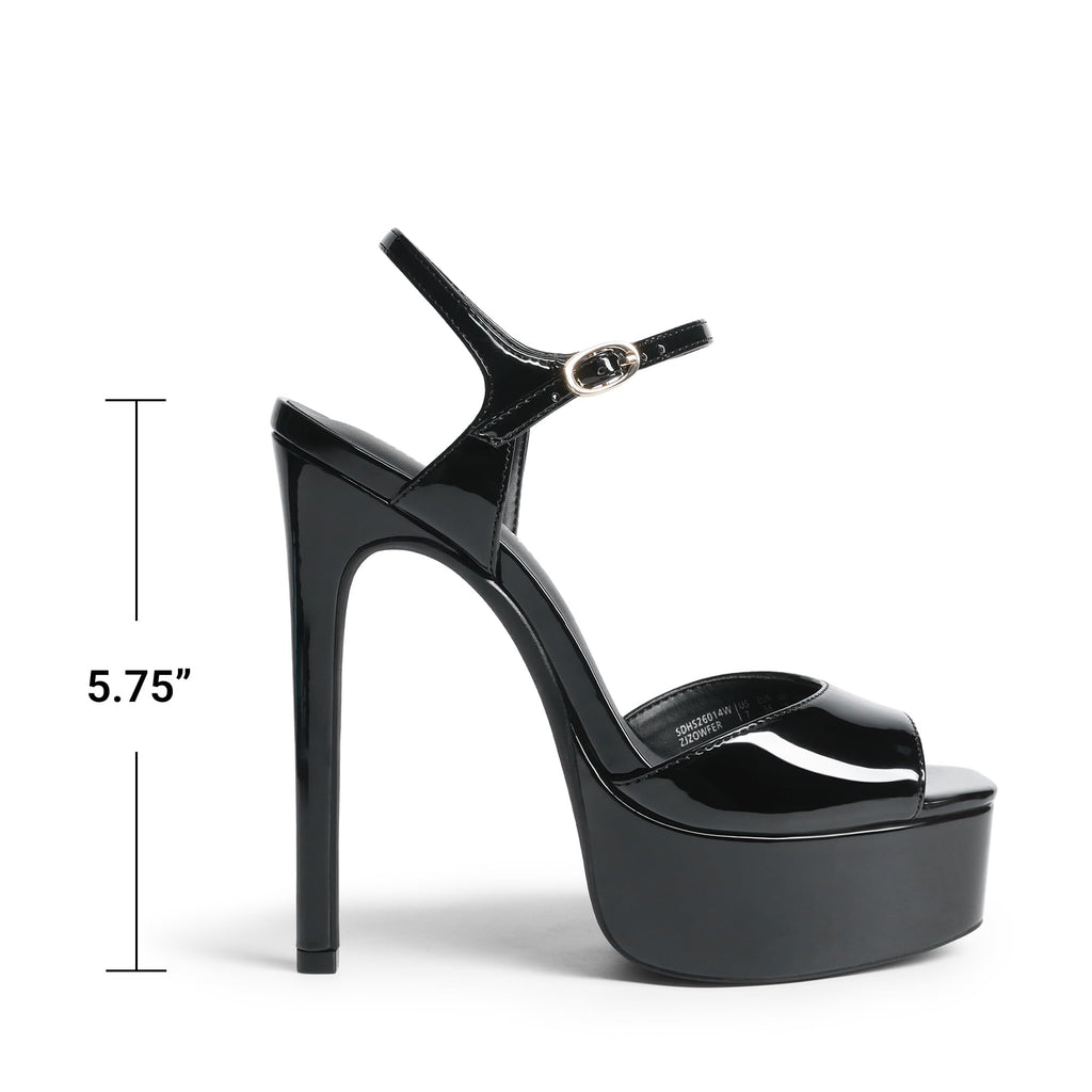 DREAM PAIRS Women's High Platform Stiletto Sandals