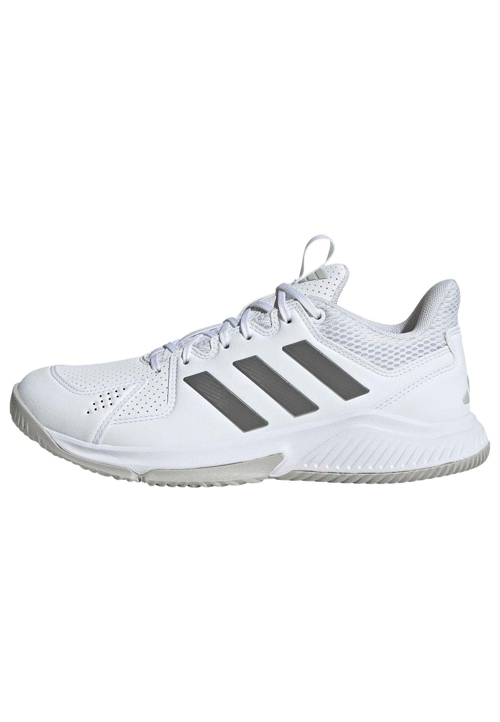 adidas Womens Court Flight Indoor Volleyball Volleyball Sneakers Shoes - Pink