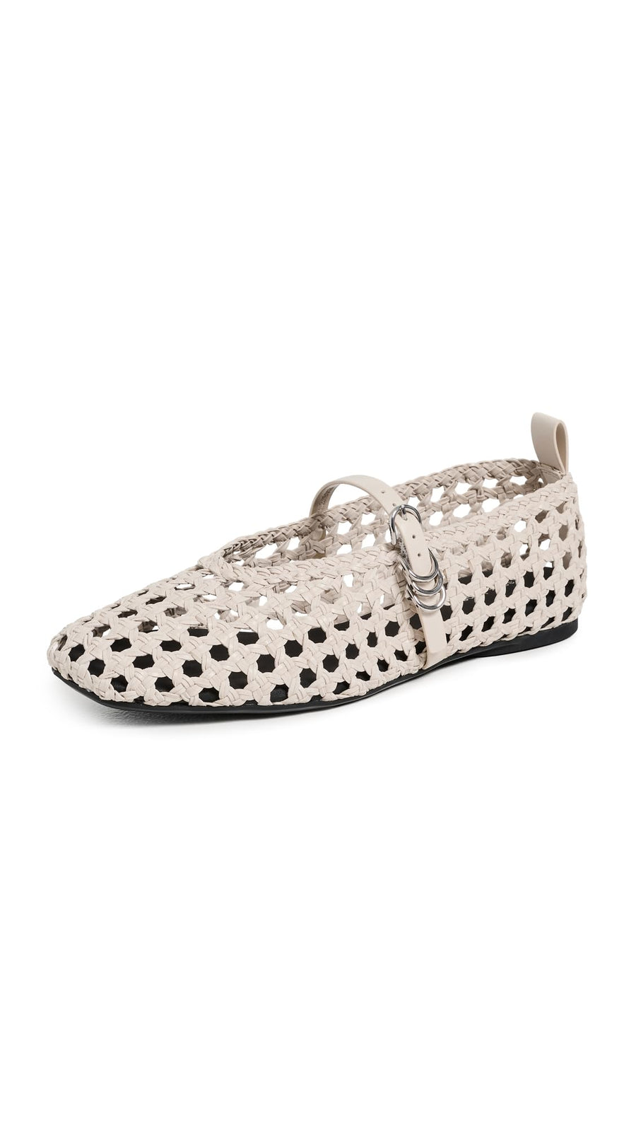 rag & bone Women's Spire Mary Jane Ballet Flats