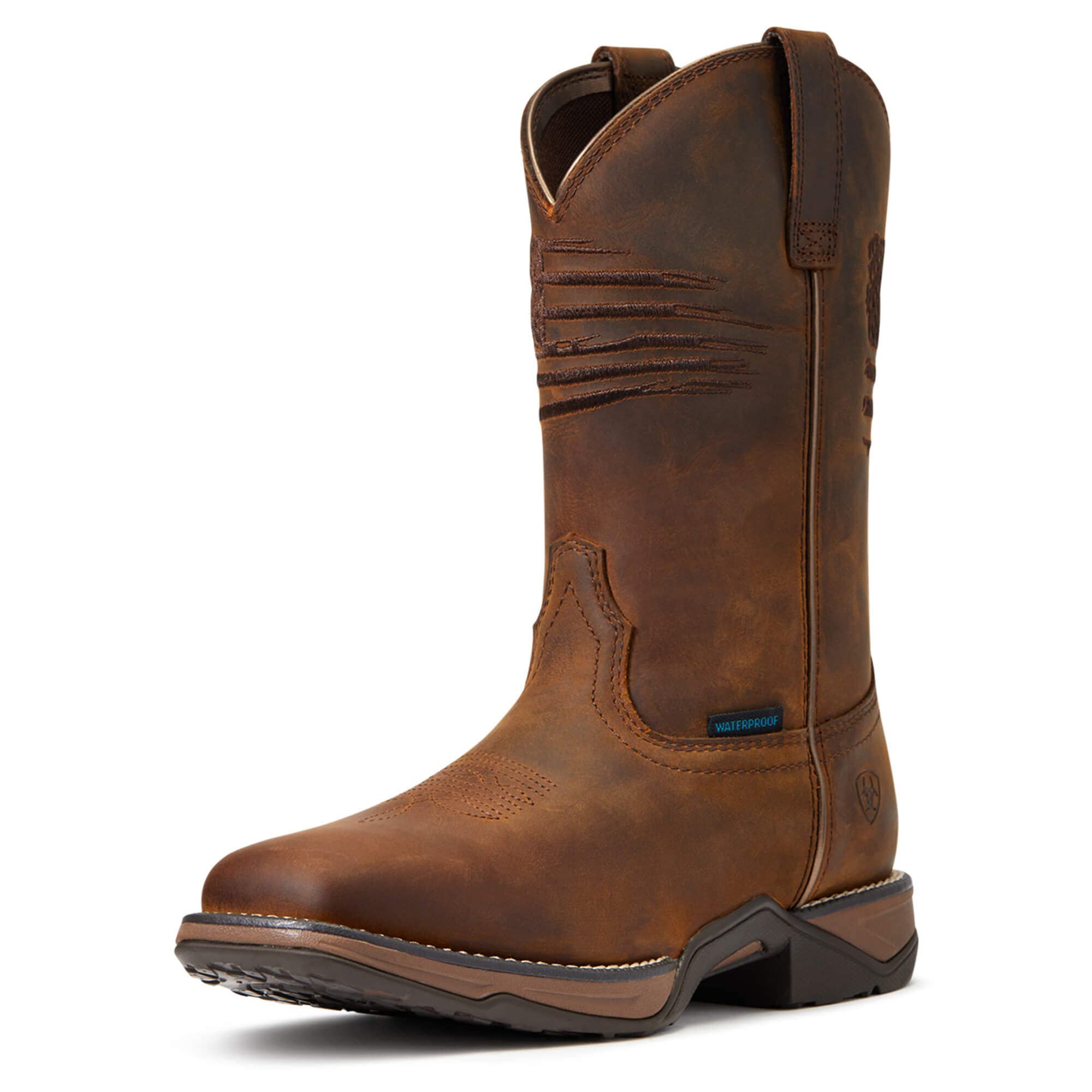 Ariat Women's Anthem Patriot Waterproof Western Boots