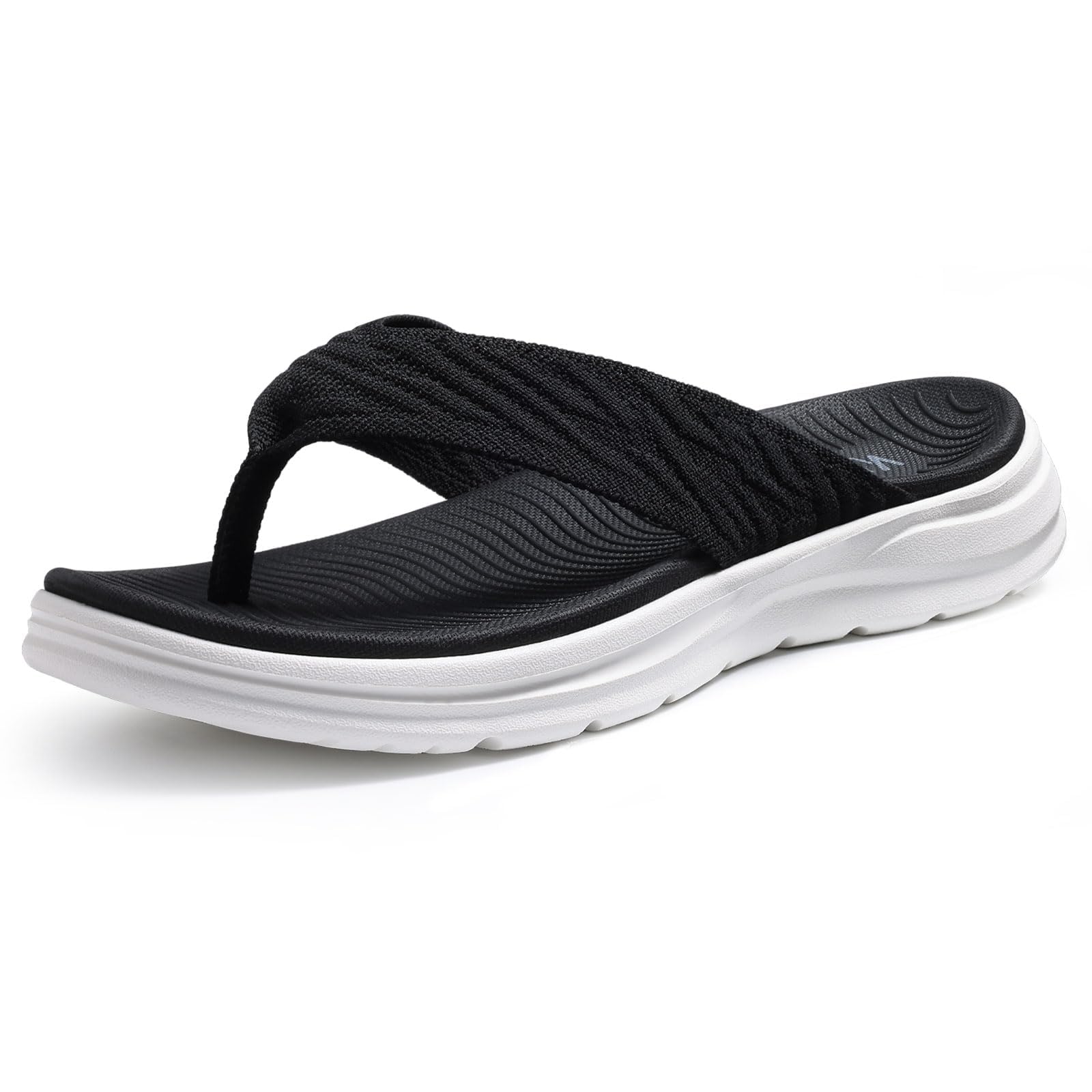 KIDMI Women's Cushioned Arch-Support Thong Sandals