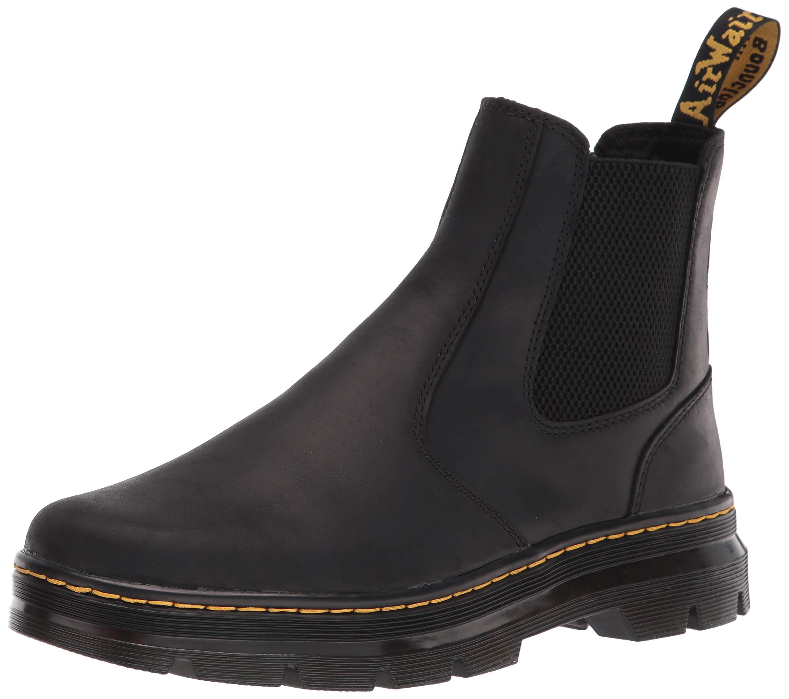 Dr. Martens Embury Unisex Leather Chelsea Boots