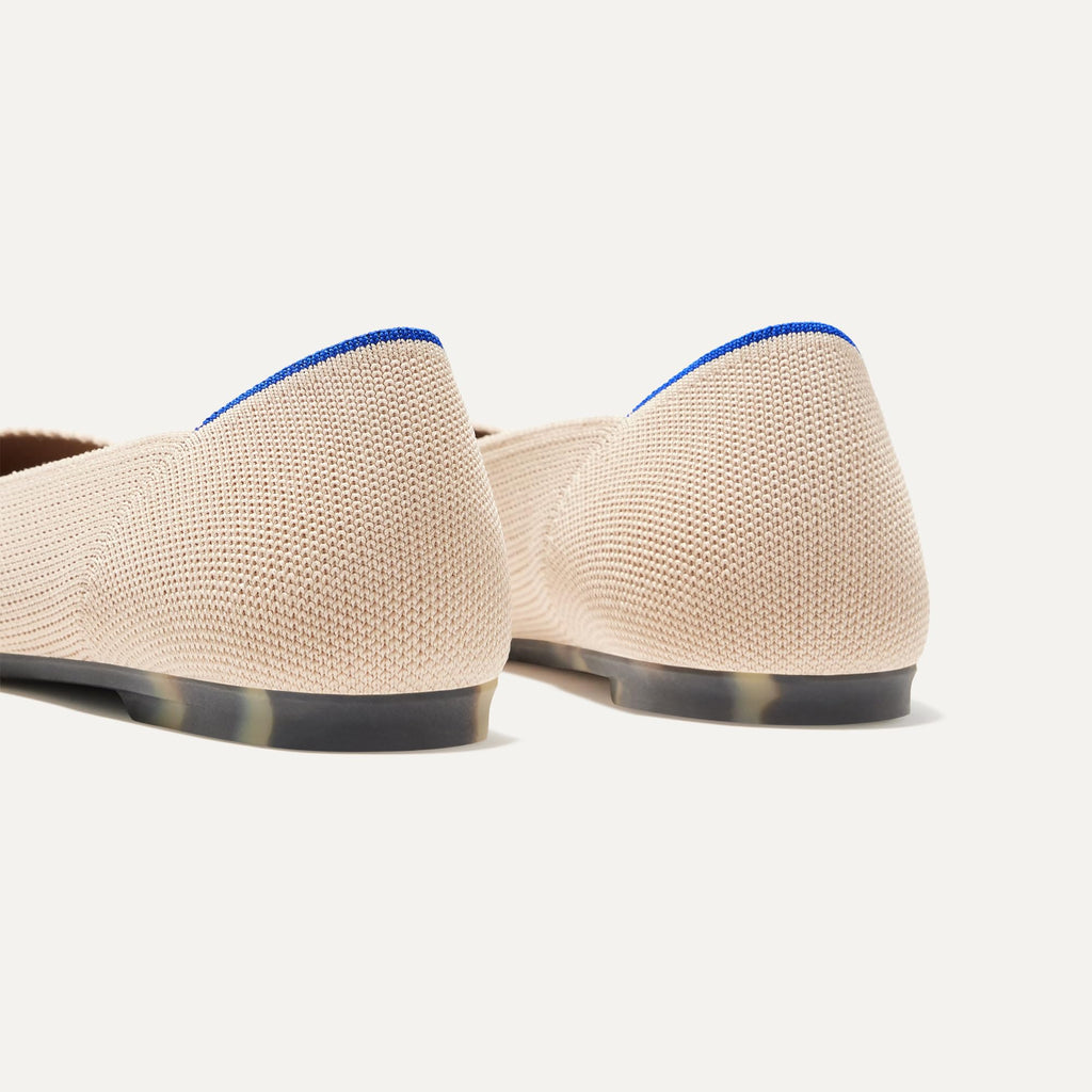 Rothy's The Point II, Pointed-Toe Women's Slip-On Ballet Flat with Cushioned Insole, Sustainable & Machine Washable