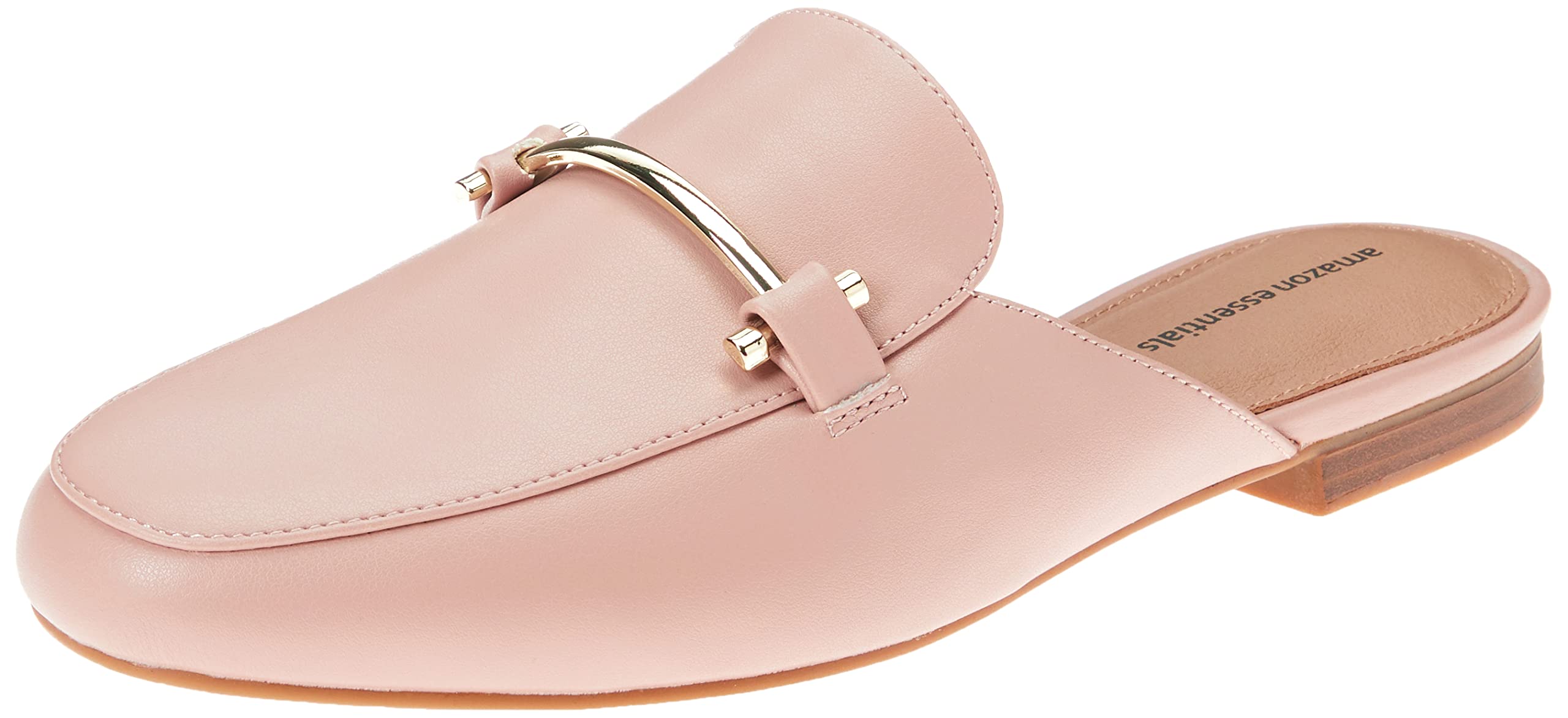 Amazon Essentials Women's Buckle Backless Mule Loafers