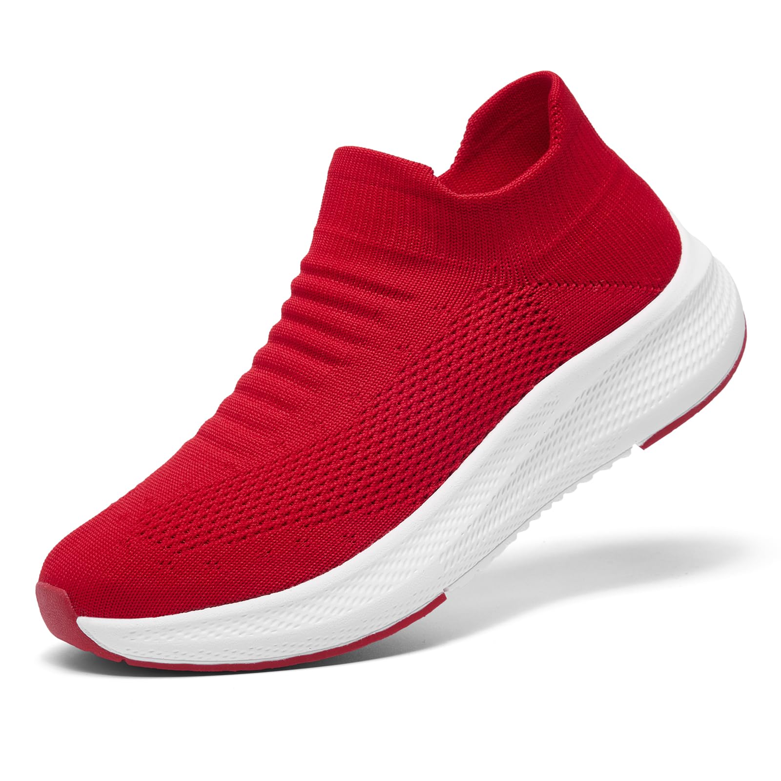 SHULOOK Women's Lightweight Slip-On Walking Shoes