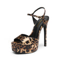 DREAM PAIRS Women's High Platform Stiletto Sandals