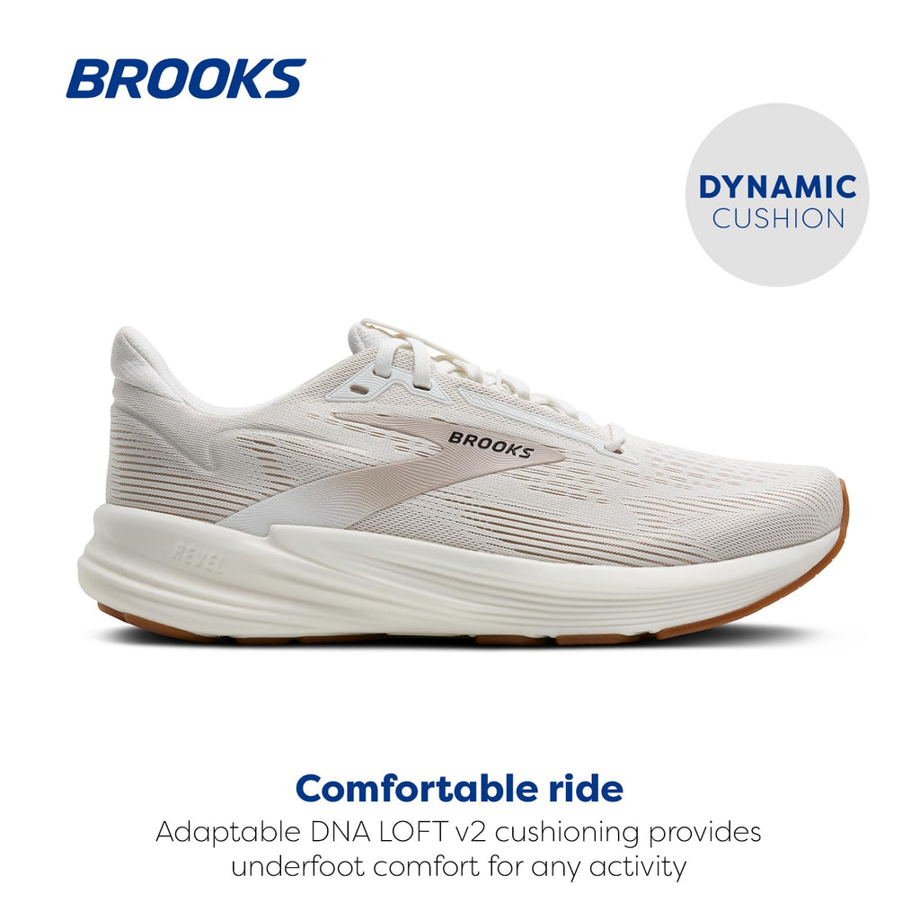 Brooks Women’s Revel 8 Neutral Running & Walking Shoe