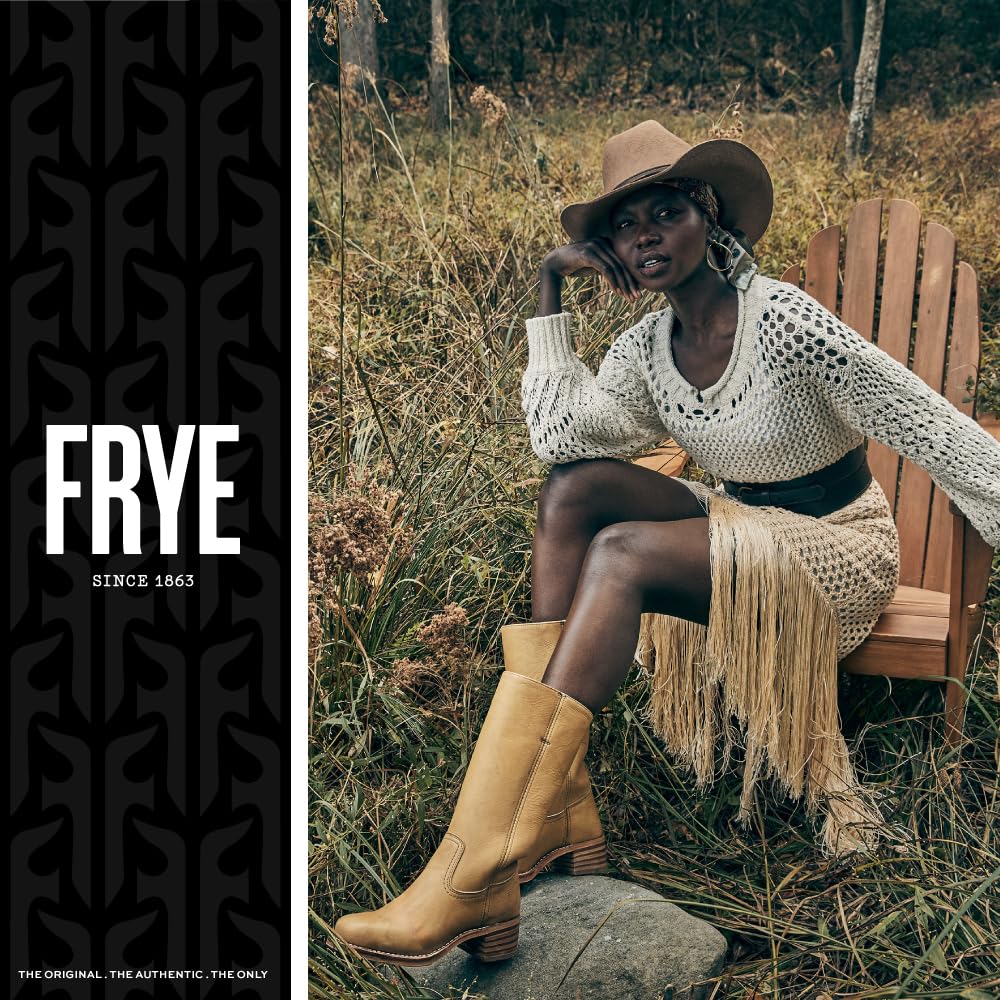 Frye Women's Campus 14L Tall Leather Riding Boots