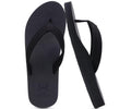 KuaiLu Womens Arch Support Flip Flops Ladies Comfort Lightweight Soft Yoga Mat Cushion Walking Thong Sandals