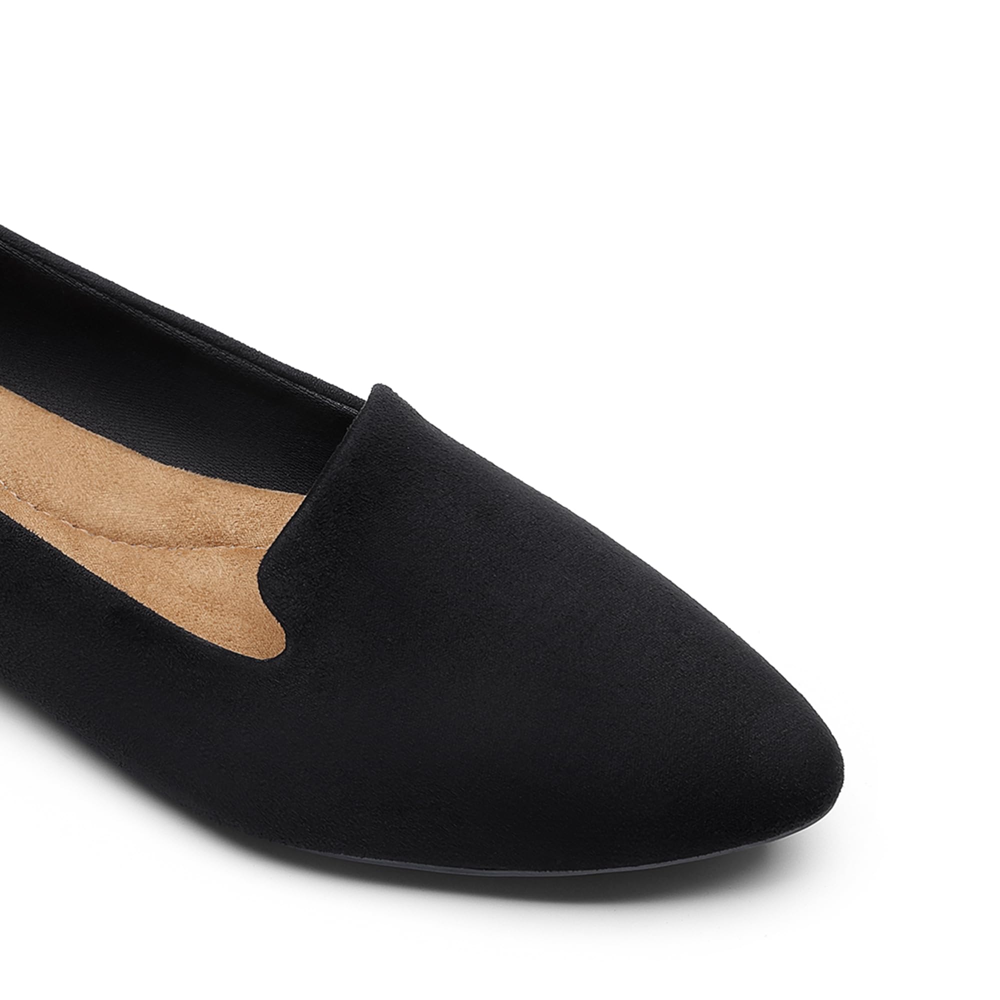 DREAM PAIRS Women's Pointed Toe Slip-On Dressy Flat Shoes Comfortable Business Casual Dress Shoes for Office Work